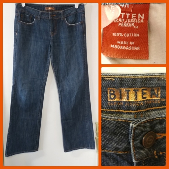Bitten by Sarah Jessica Parker Denim - (S3) BITTEN Sarah Jessica Parker Jeans